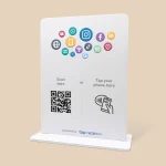 Business Profile Stand T-Shape Tall