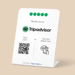 Tripadvisor Reviews Stand L-Shape
