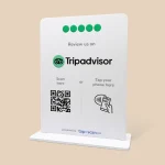 Tripadvisor Reviews Stand T-Shape Tall