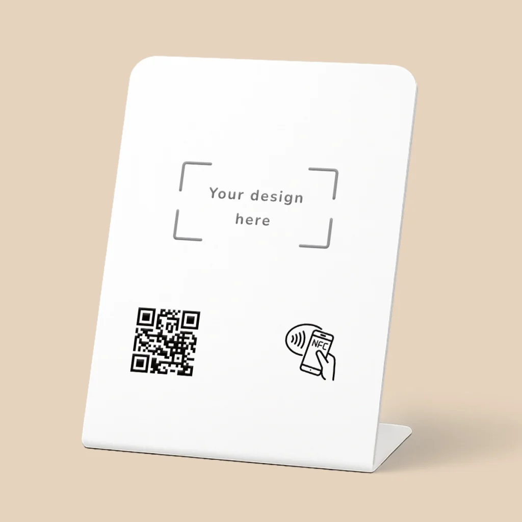 Custom Stand L-Shape