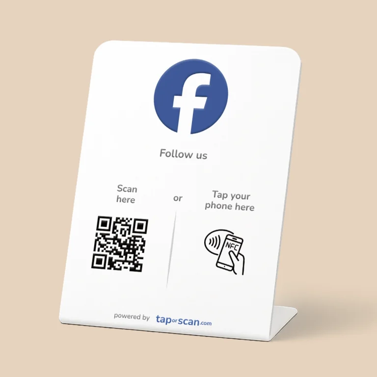 Facebook Stand L-Shape