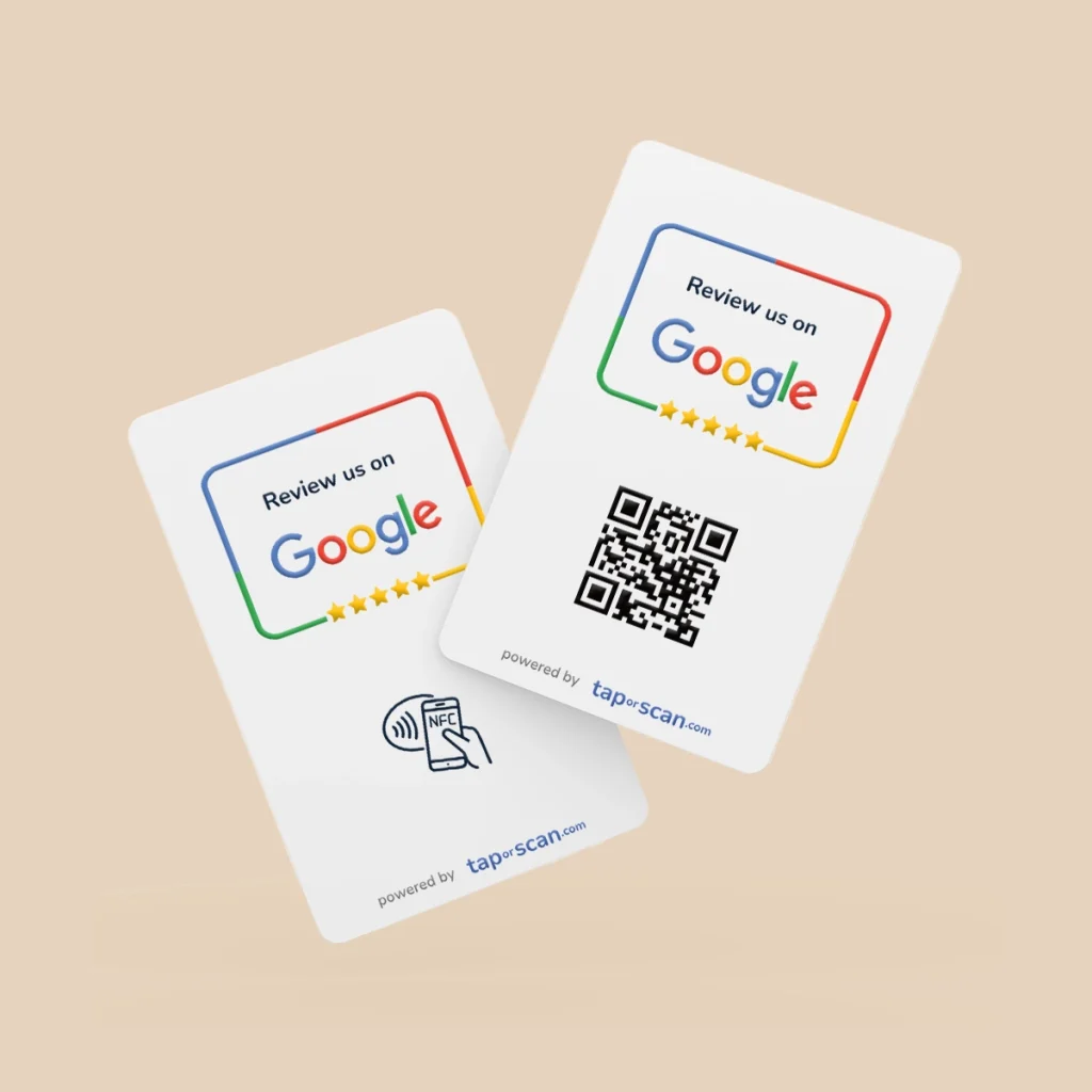 Google Reviews Card