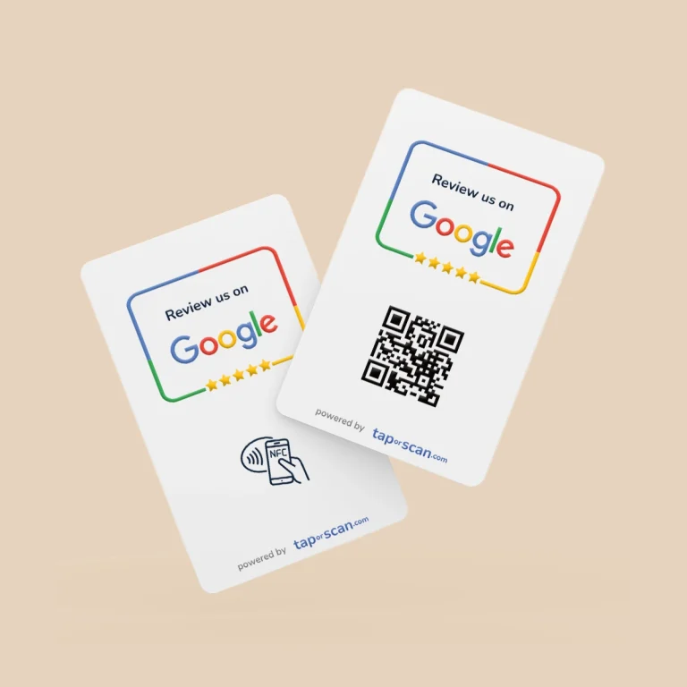 Google Reviews Card