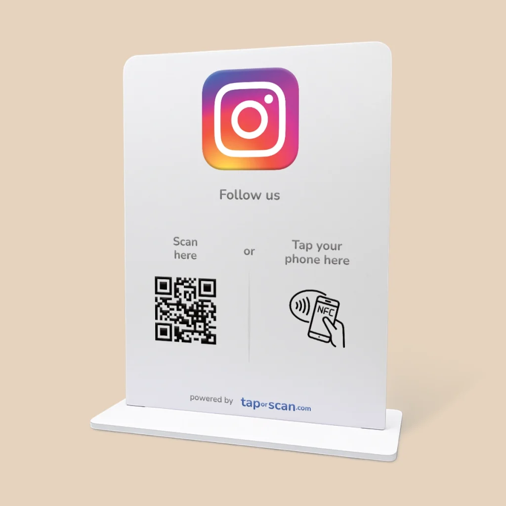 Instagram Stand T-Shape Tall