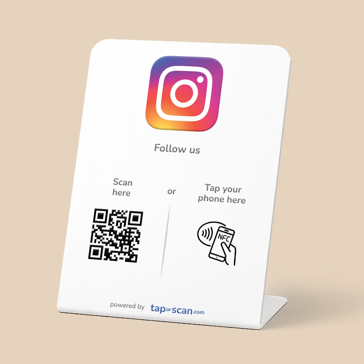 Instagram Stand L-Shape Instagram Stand L-Shape