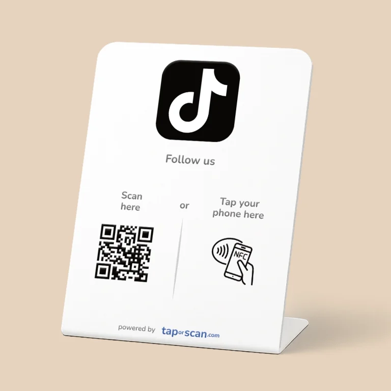 TikTok Stand L-Shape