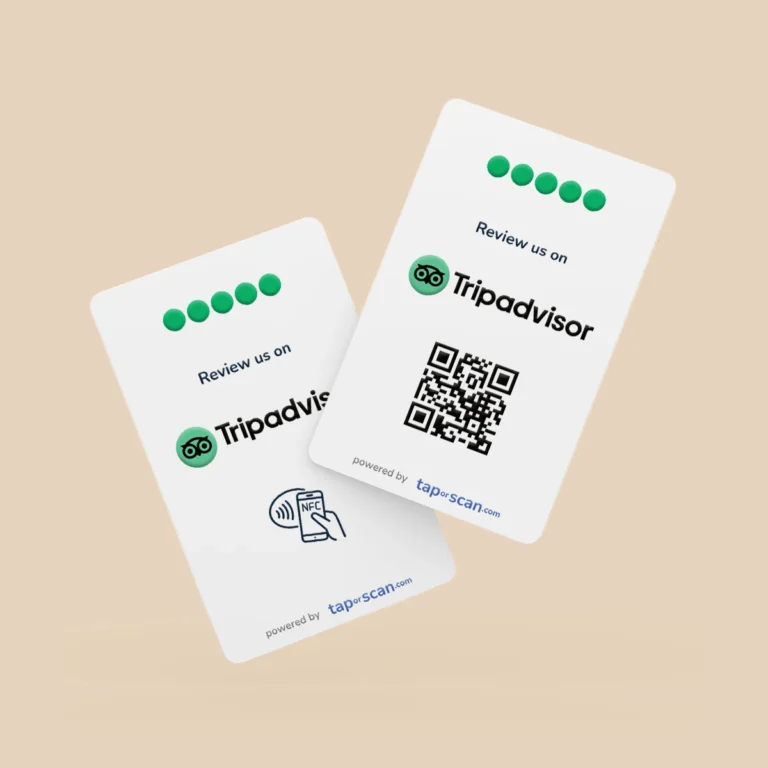 Tripadvisor Reviews Card